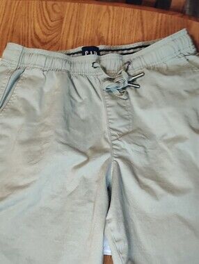 GAP Mens shorts. Elastic waist band with drawstring. Size XS.